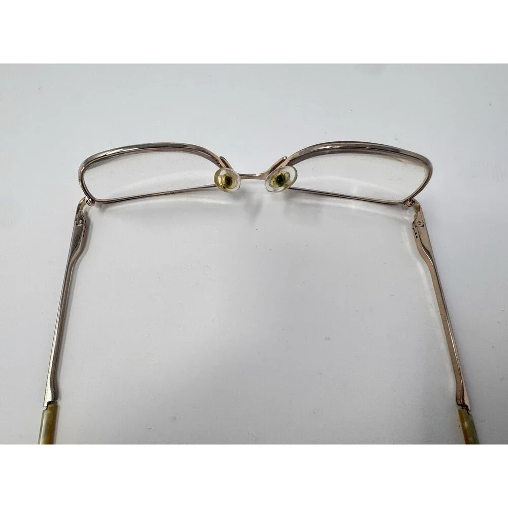 Ted Baker London TW503 NAV Eyeglass Frames Only Blue Gold 55-16-140